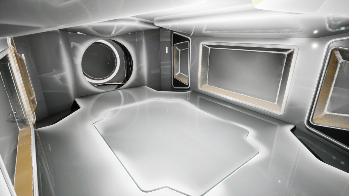 Futuristic Mars Colony Base – Modular Sci-Fi Environment