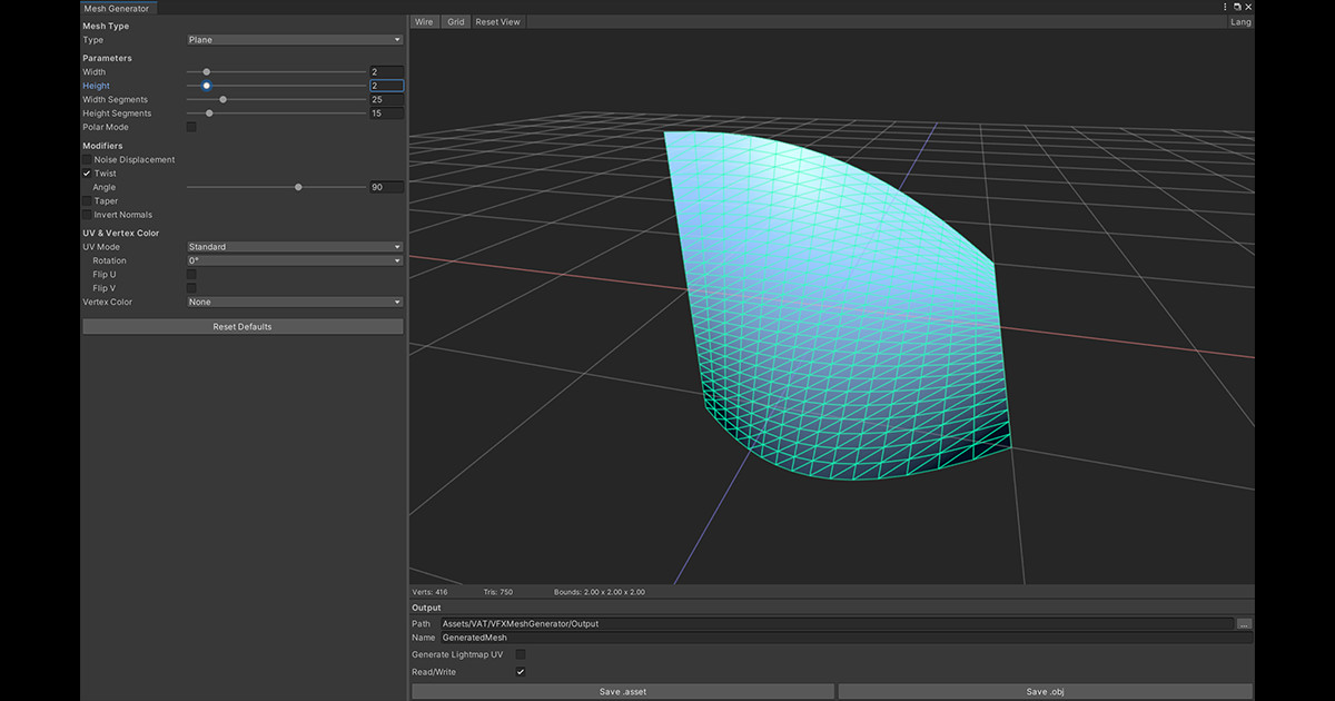 VFX Mesh Generator - Professional Model Generation Tool for VFX Artists