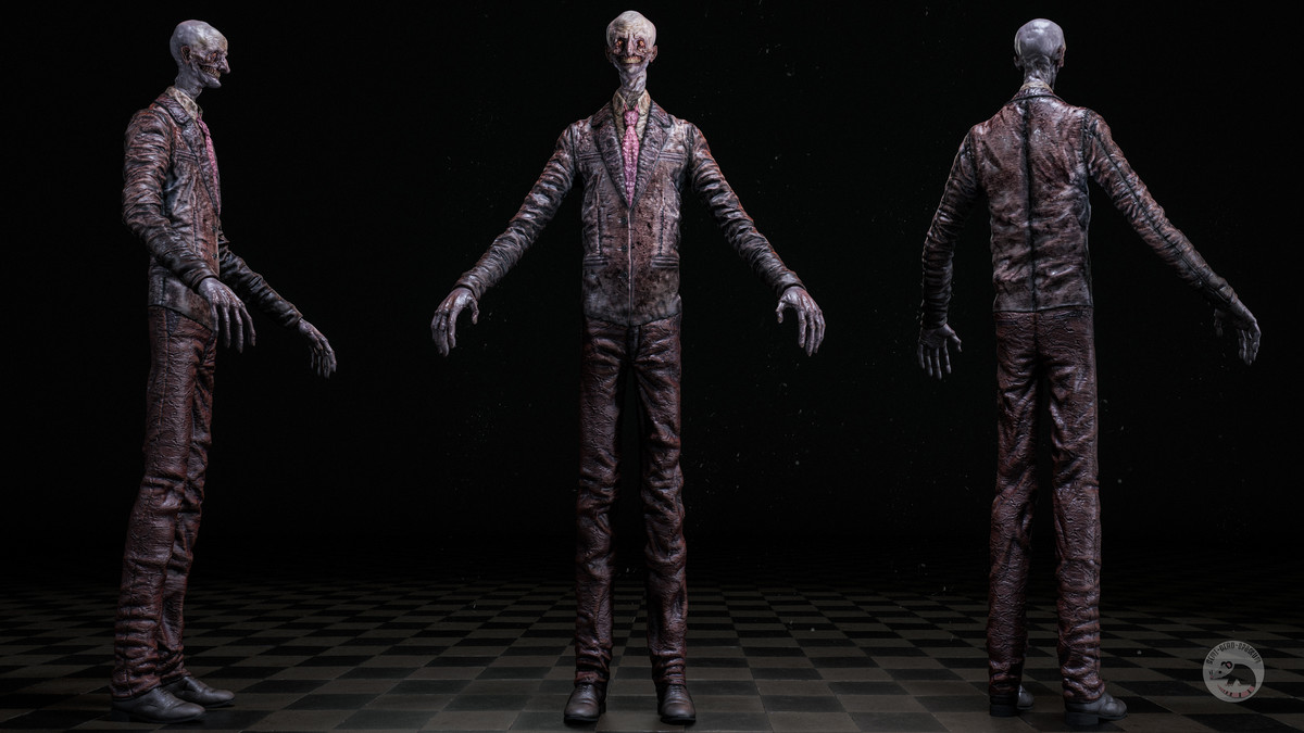 Meat Clerk Monster