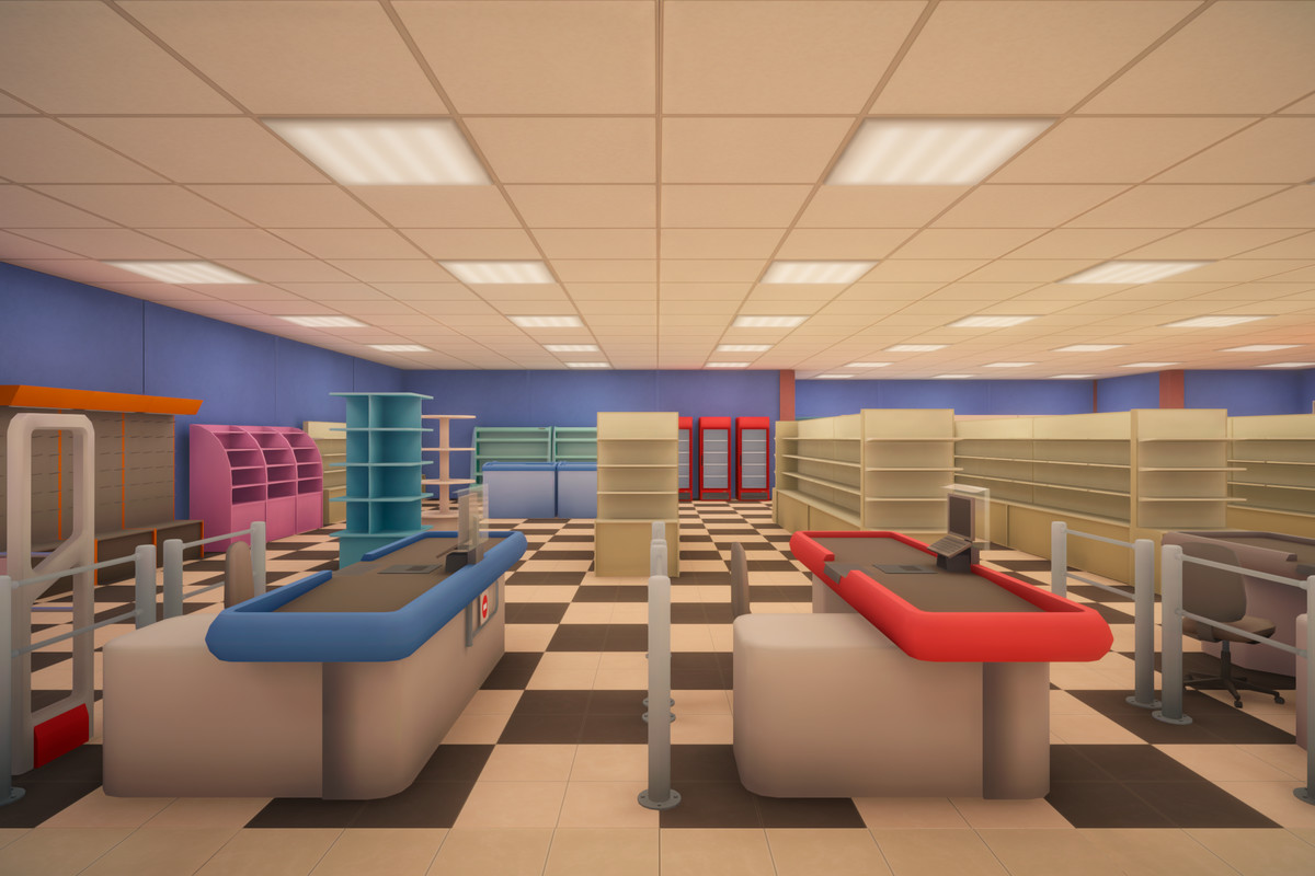 Supermarket Environment