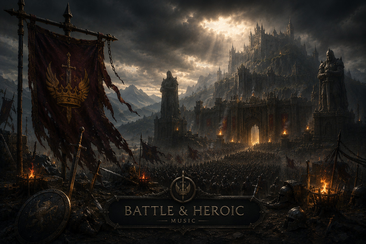 Fantasy RPG: The Grand Music Collection | 600+ Cinematic Soundtracks