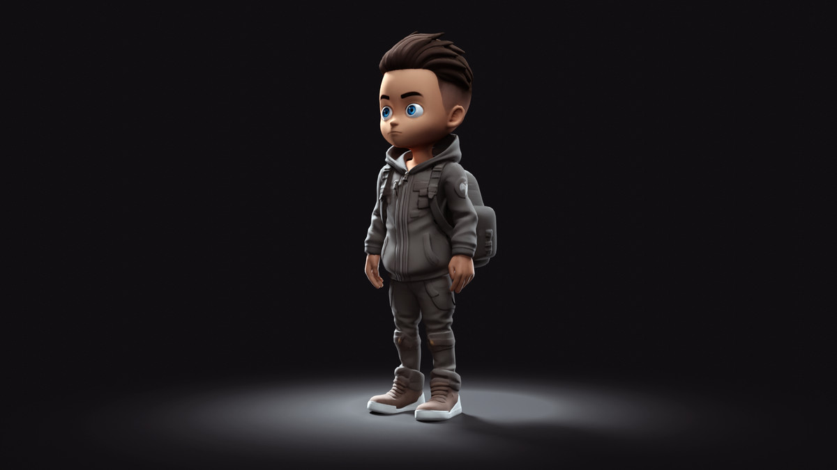 Modular Chibi Characters Pack 1
