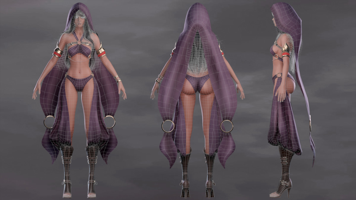 Desert Sorceress Esmarie