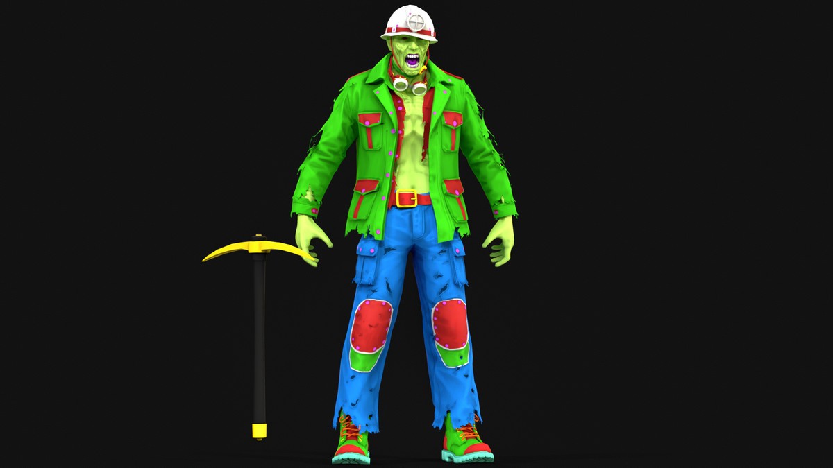 Zombie Miner