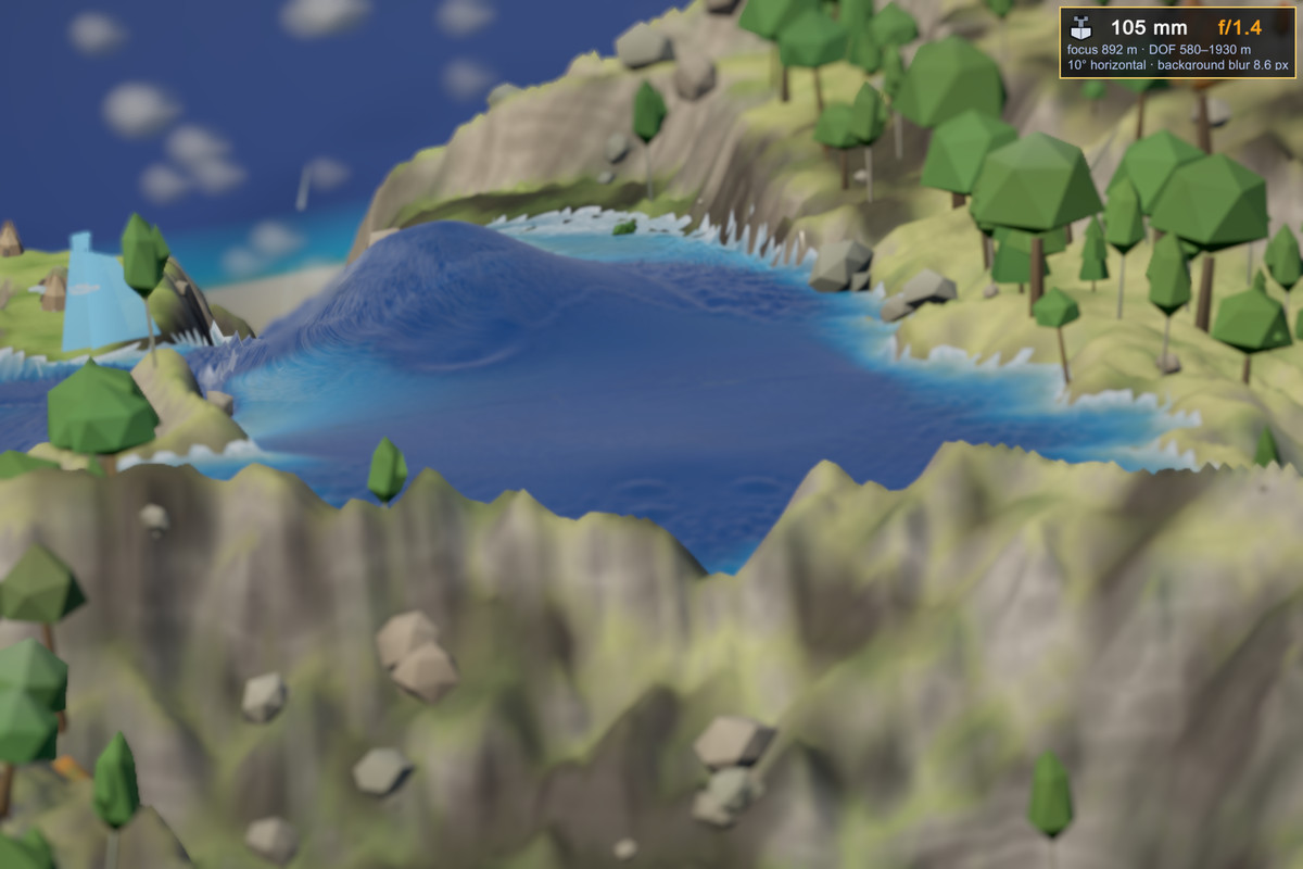 VoxelY - Voxel Terrain, Water & Climate Sandbox