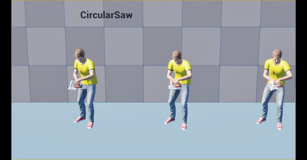Gathering & Tools Animation