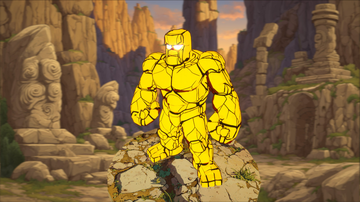 Giants - Stone Golem