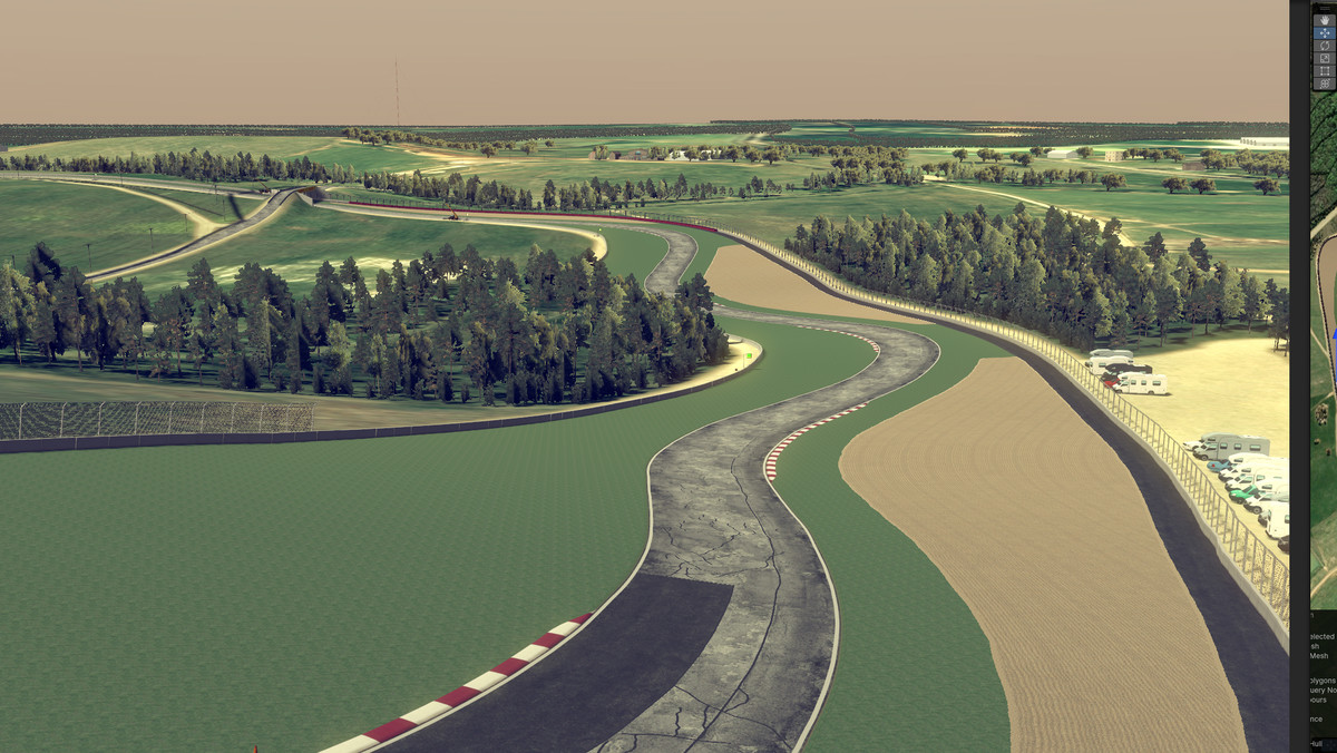 Realistic Race Track Braselton