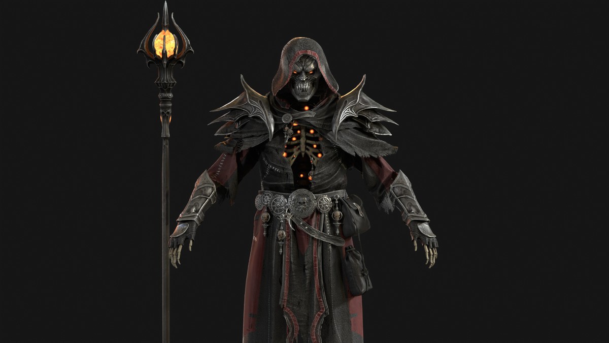 Skeleton ArchMage