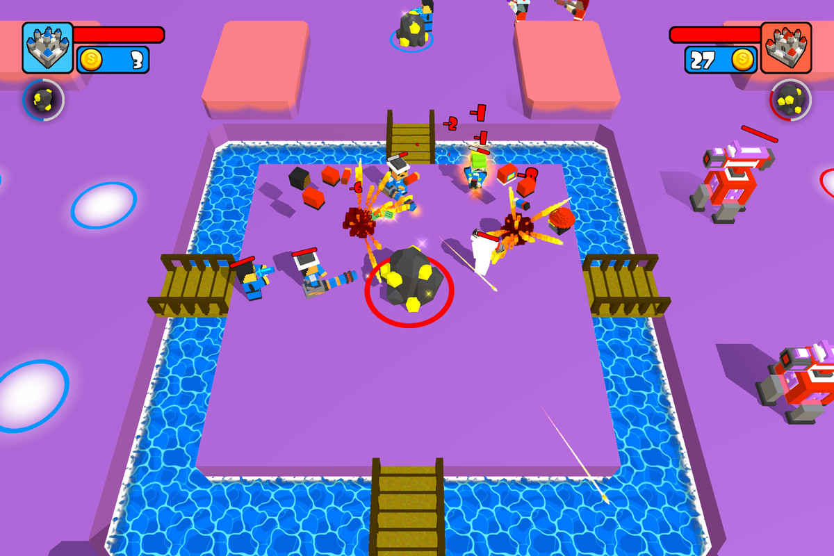 Tower Siege Wars - Complete Mobile Game Template