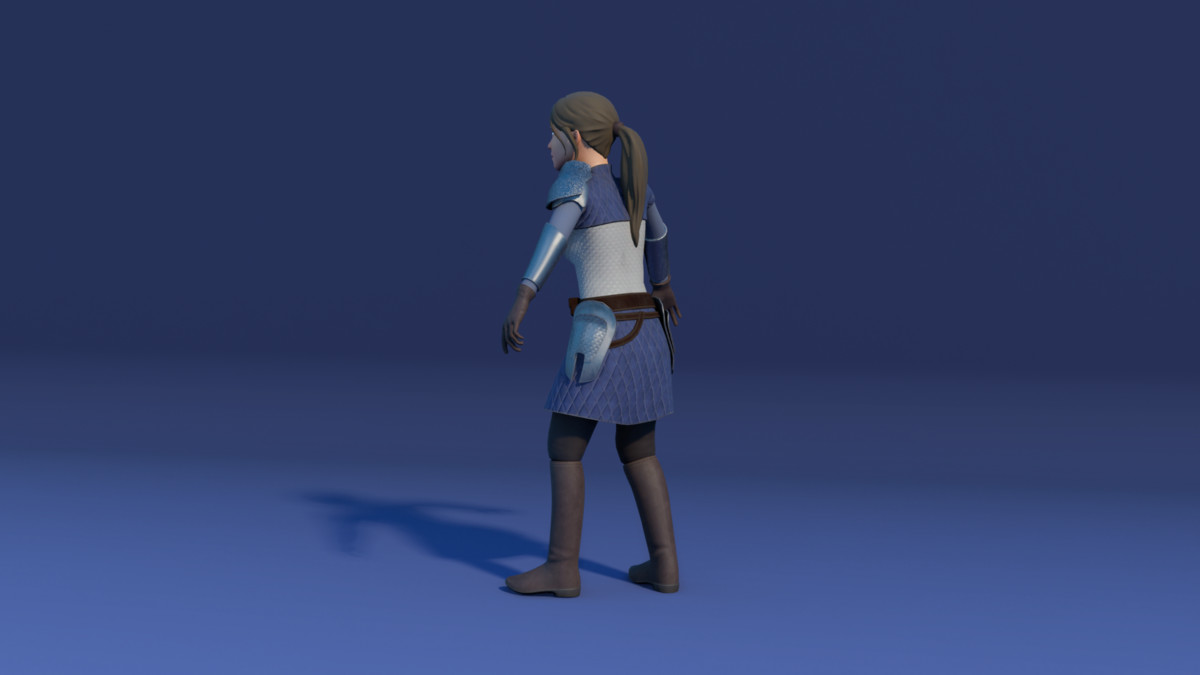 Medieval Knightness - Stylized Character