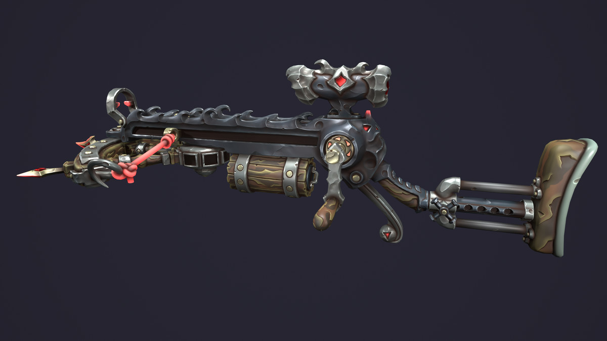 Pirate crossbow
