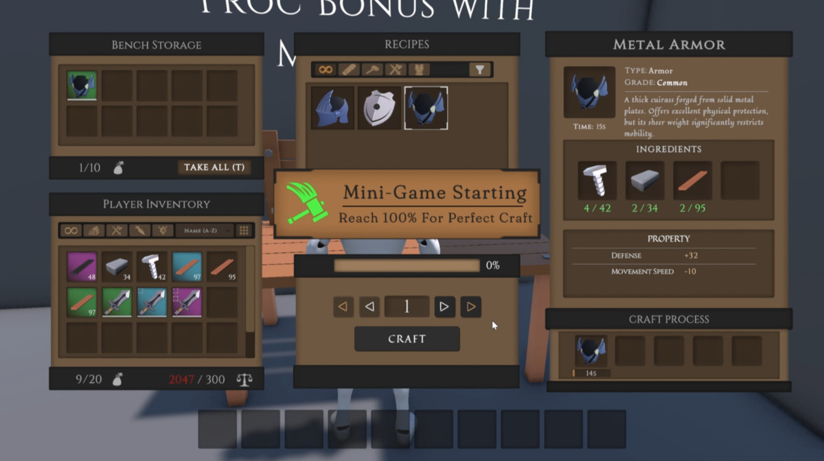 Advanced Inventory | Game Creator 2