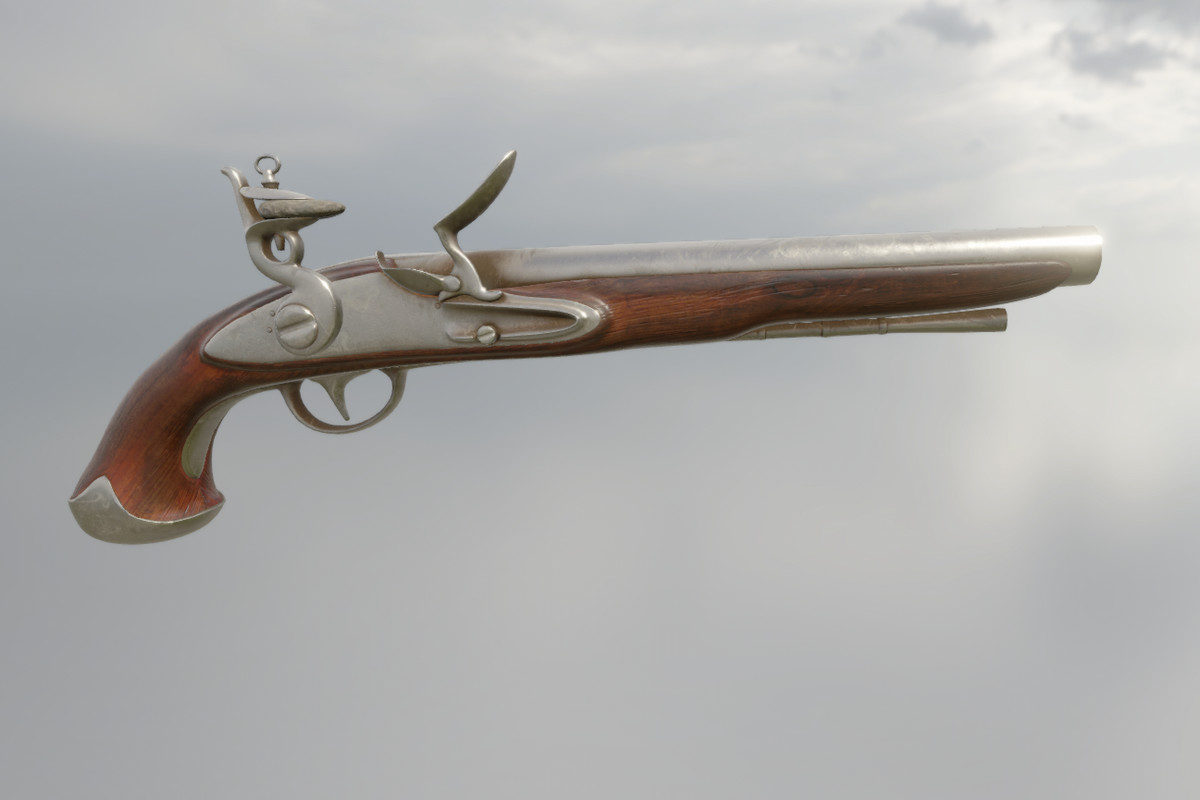 Flint Lock Pistol