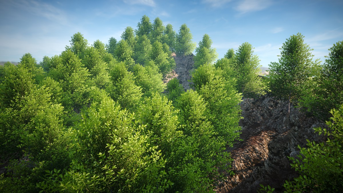 Tree Normal Toolkit (AAA Tree Rendering)
