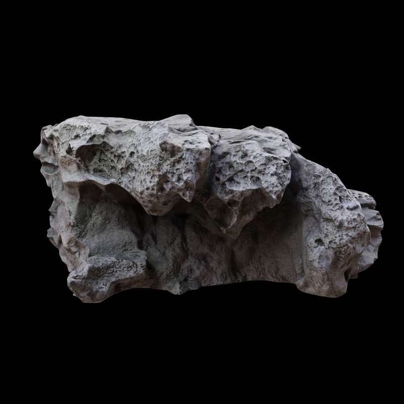 Mushroom shore rocks volume one Photogrammetry PBR 4K