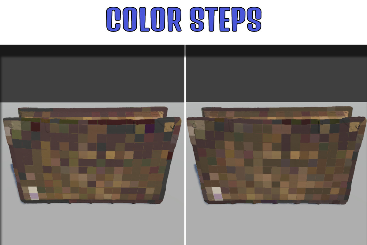 Retro PixelArt Shader - URP