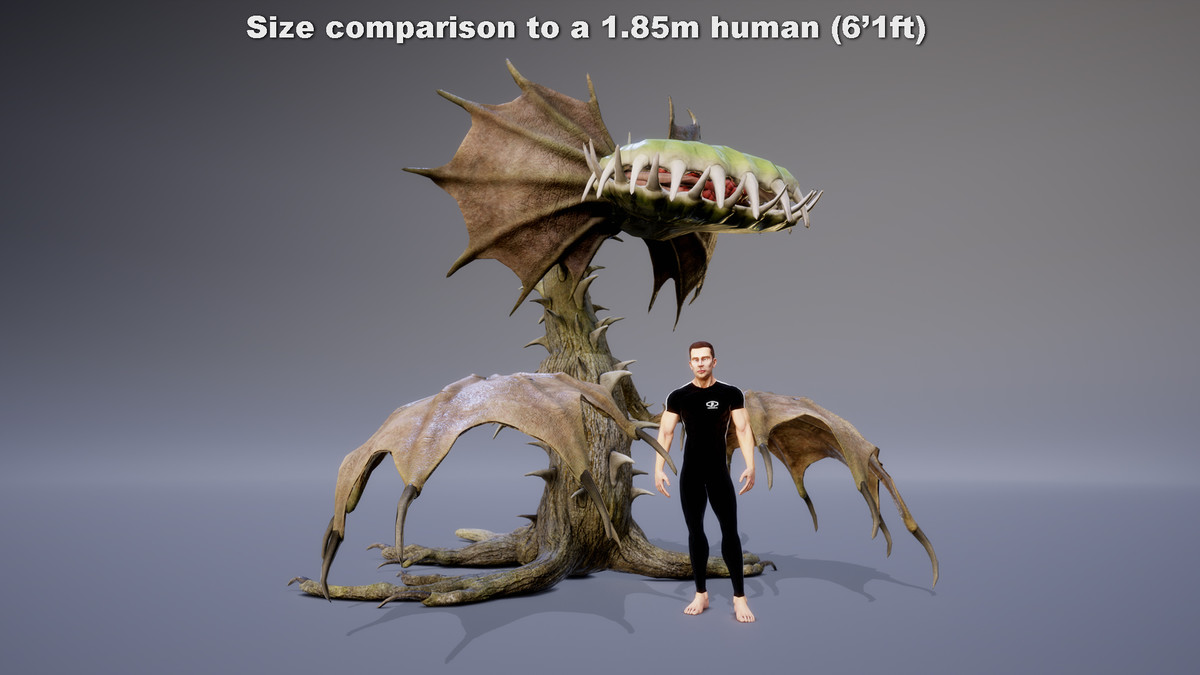 MONSTER: AKANTHASAUR