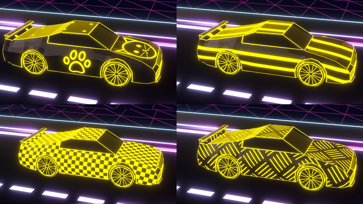 Neon Grid - Stylized Wireframe Shader Kit