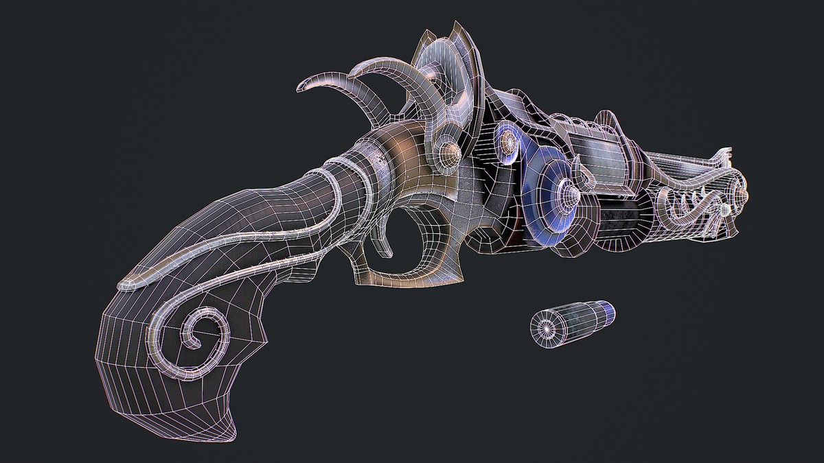 Fantasy rifle 1
