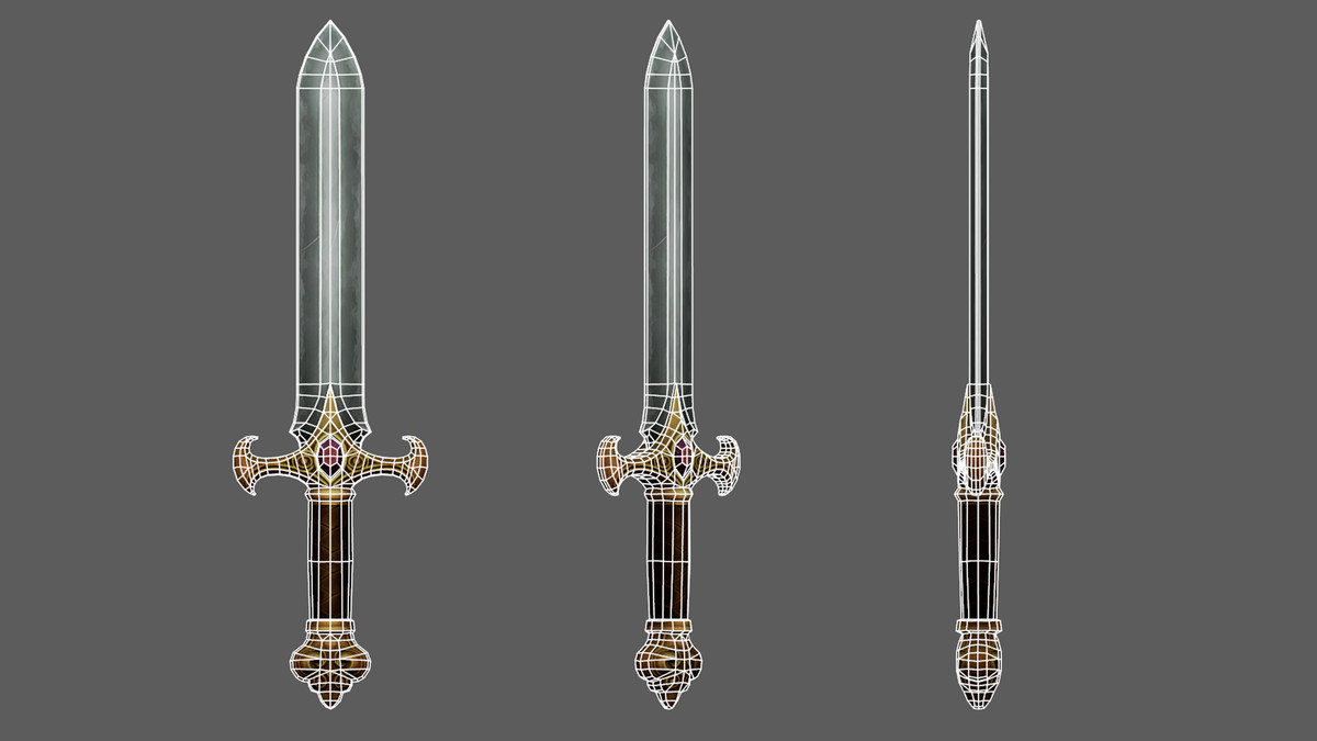 Medieval Sword Set