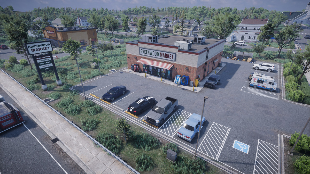 American Suburb Top-Down Pack