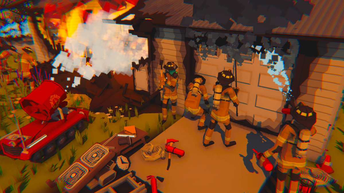 poly fire station department