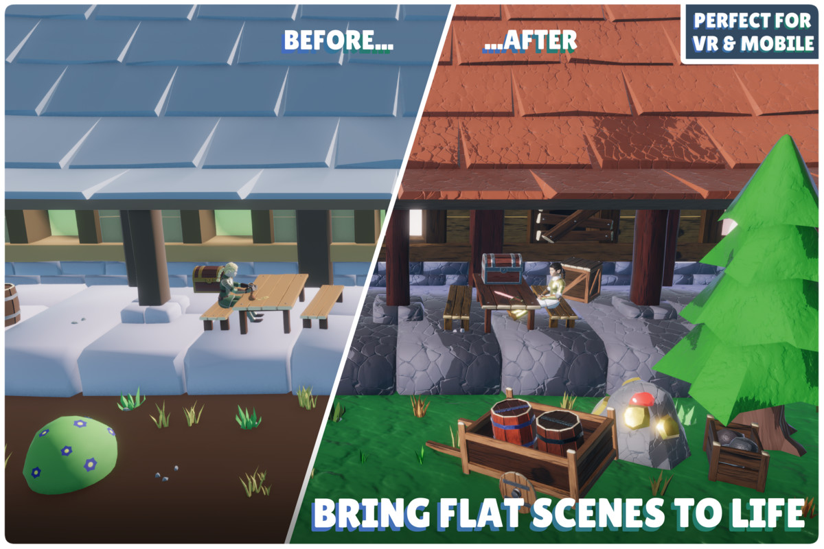 Stylized Color Swapper & Material Optimizer