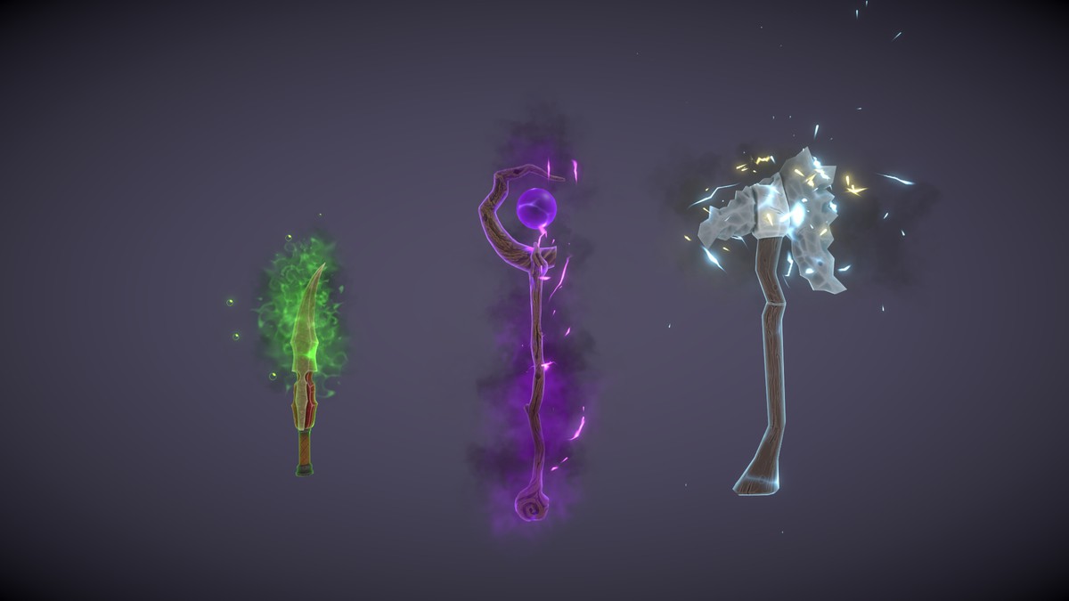 VFX Graph - Ultra Mega Pack - Vol.1