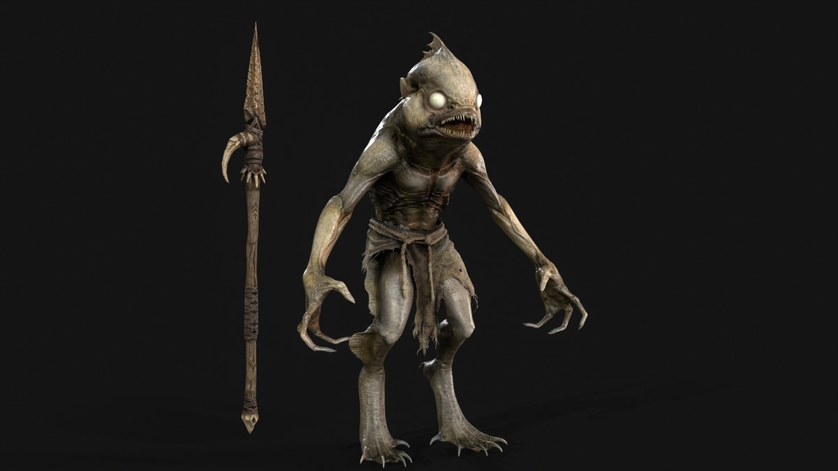 The cave troglodyte