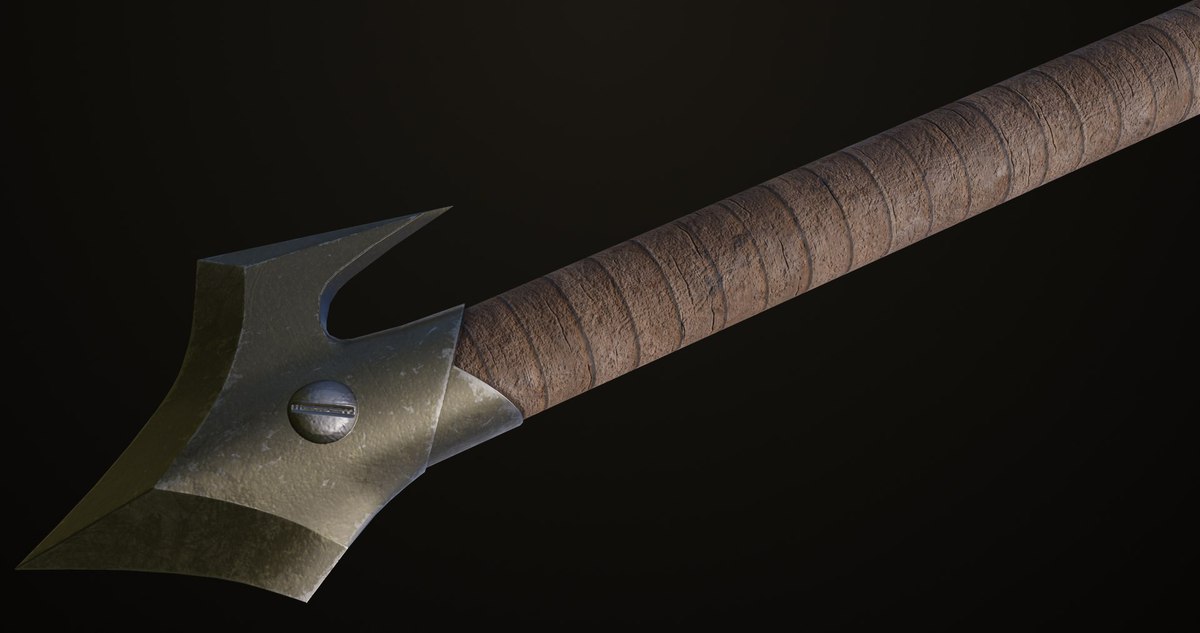 6 Battle Axes Collection 01 URP HDRP Textures