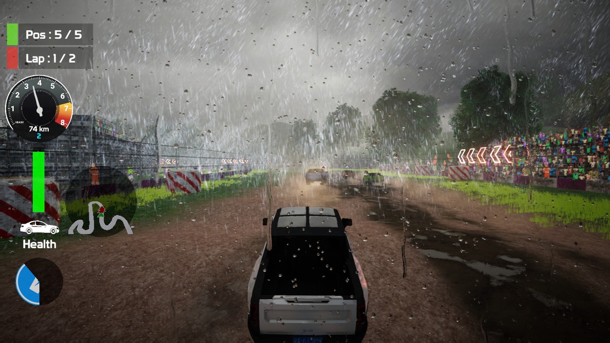 Mobile Off-Road Racing