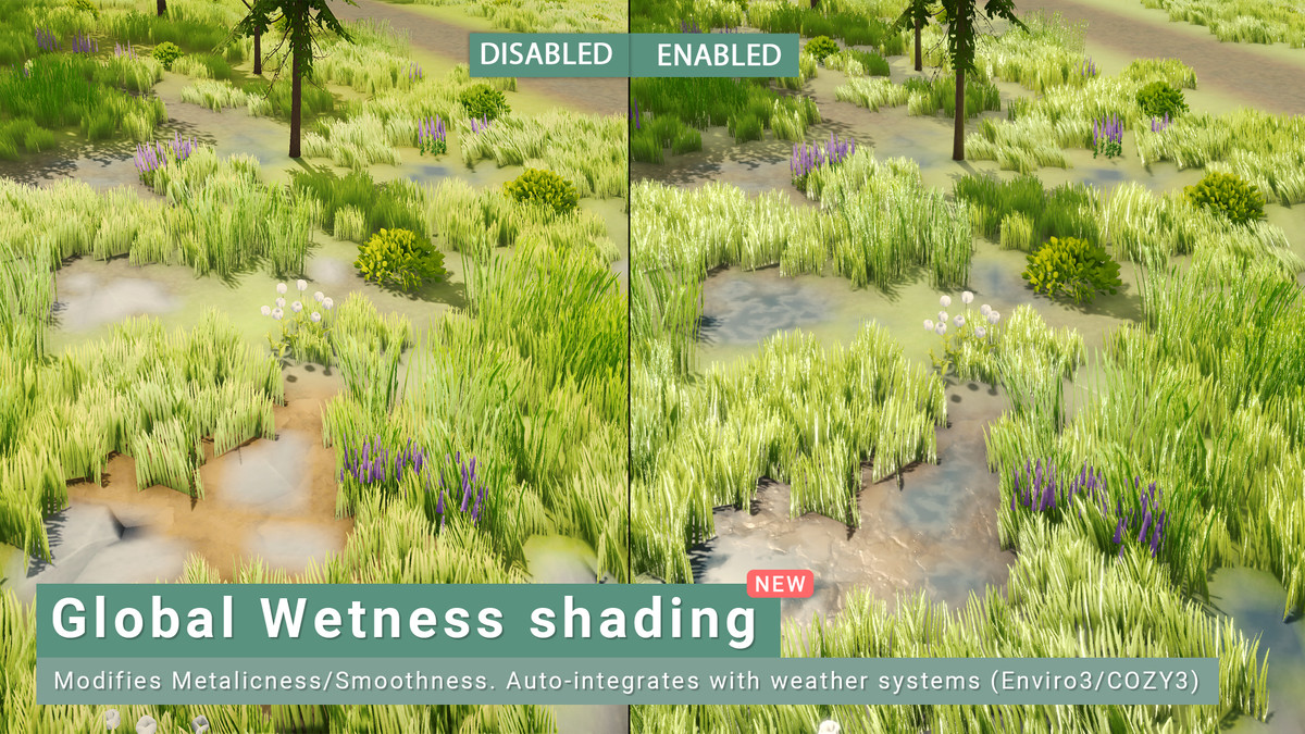 Stylized Grass Shader (for Unity 6)