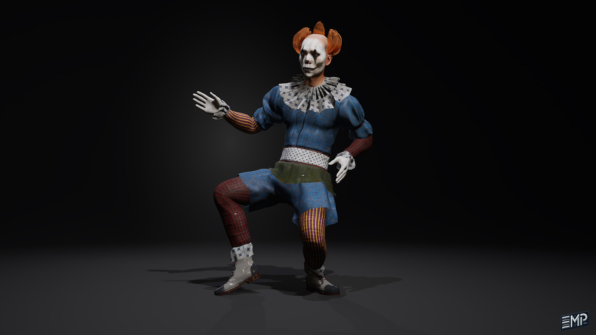 Creepy clown 3