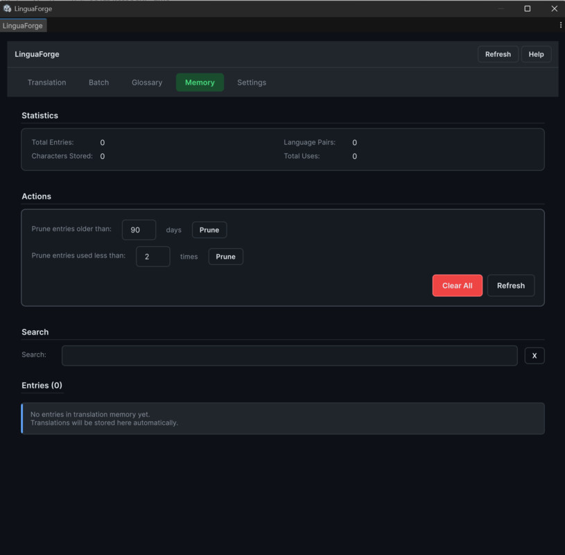 LinguaForge - Local AI Translation