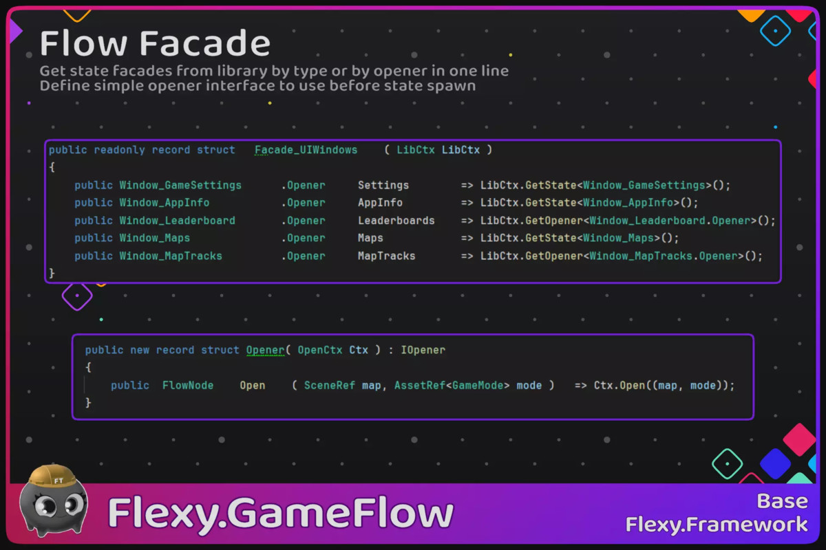 Flexy.GameFlow Pro