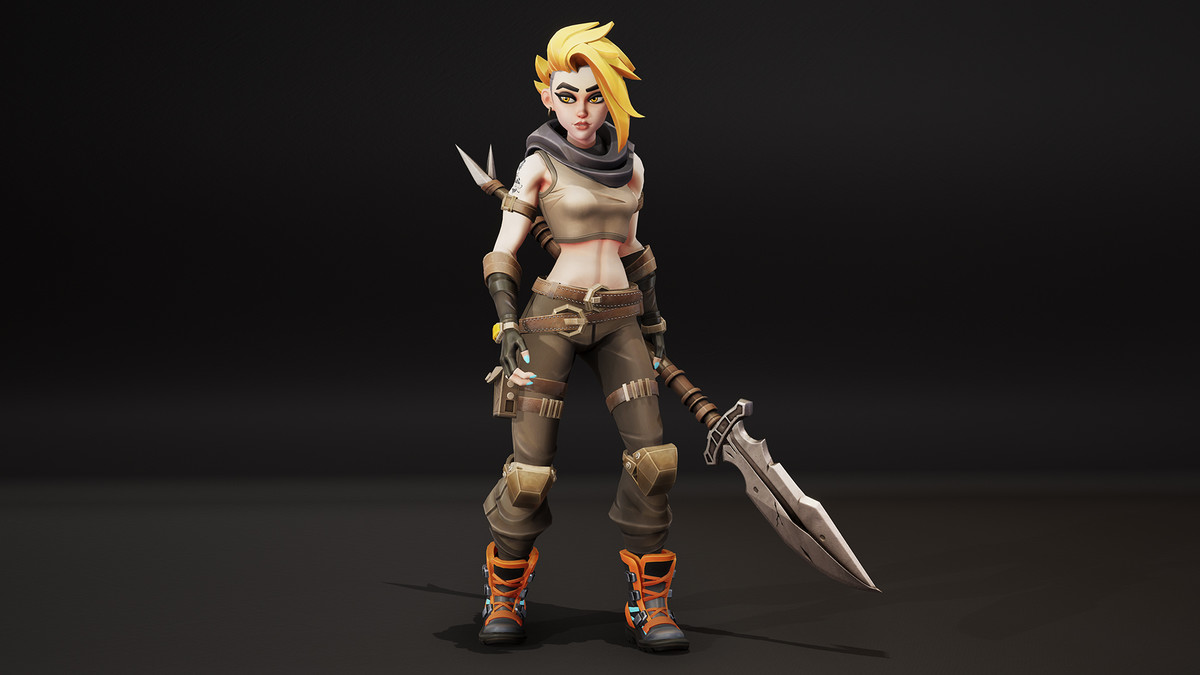 Desert Rouge Female 01