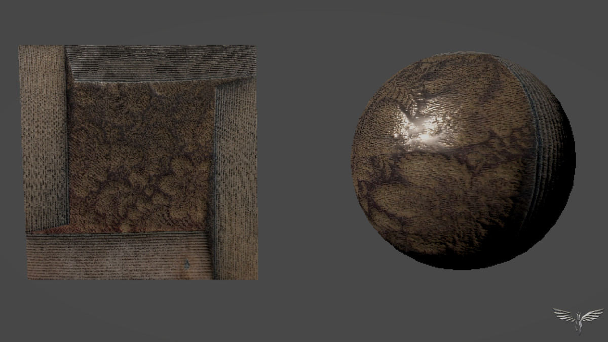 30+ Scanned PBR Materials