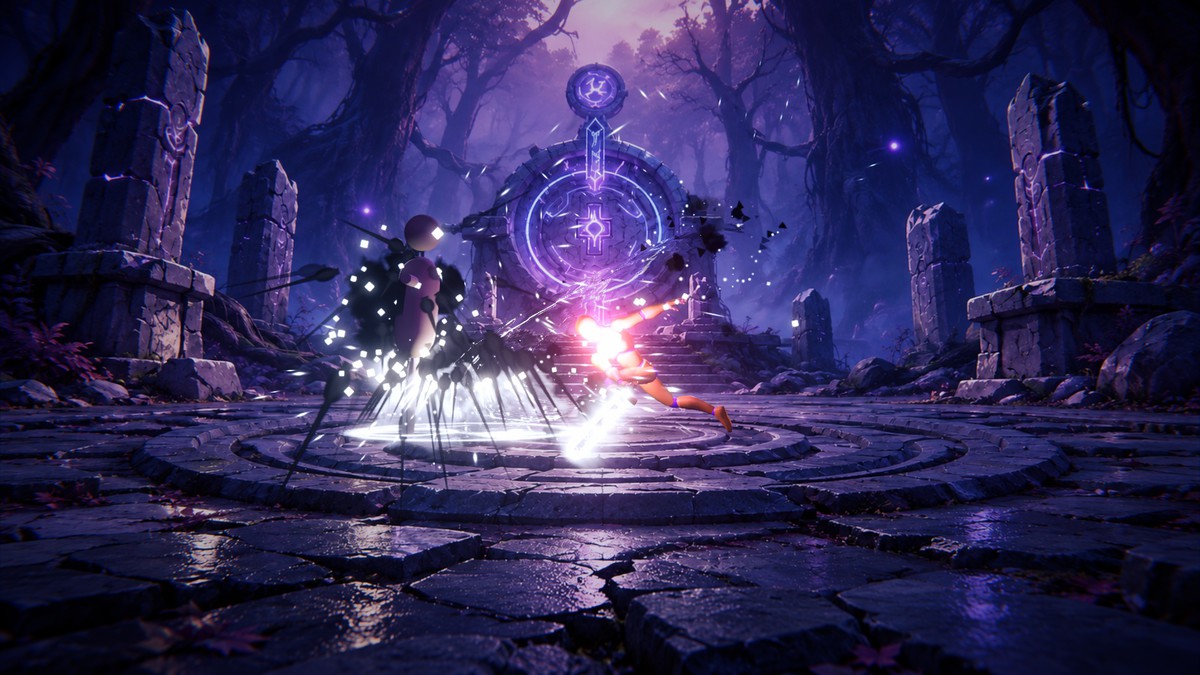 Mythic Slash VFX: 566 Sword Strikes