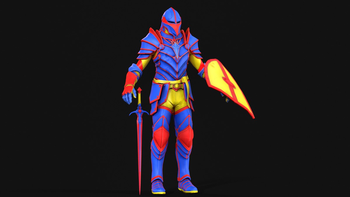 NPC Dark Knight Five