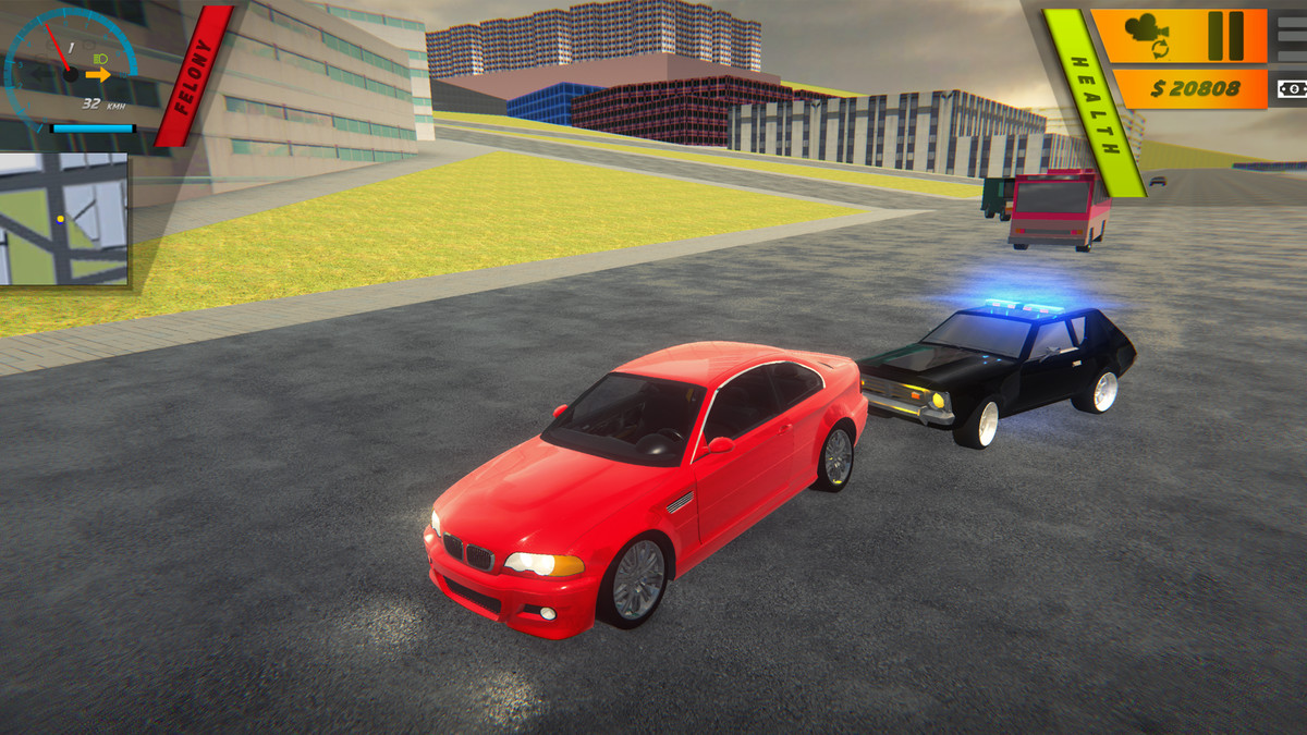 City Car Driving Simulator Multiplayer