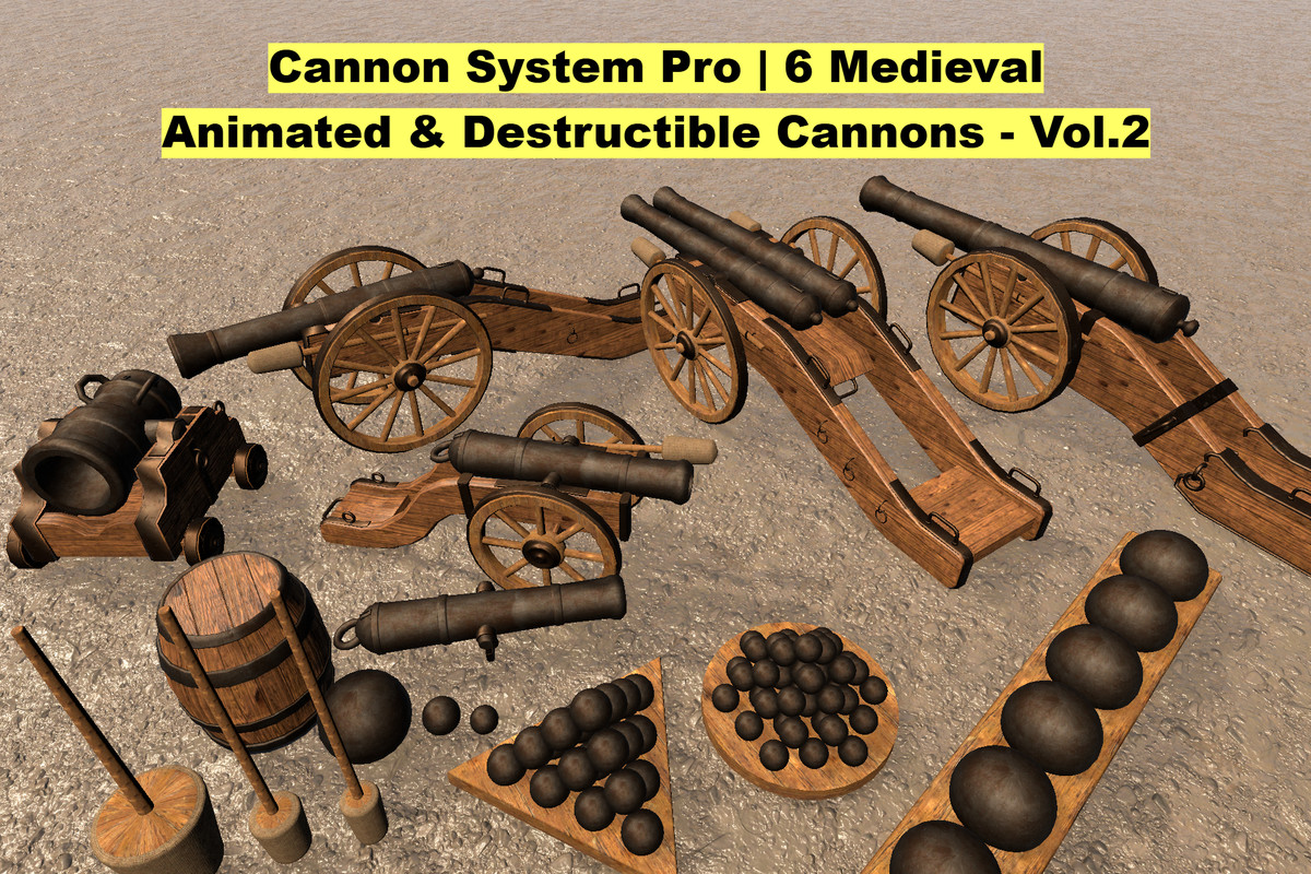 Ultimate Cannon Creator & System | Complete Collection Bundle