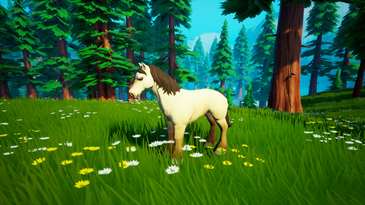 Stylized Horse - Fantasy RPG Animal