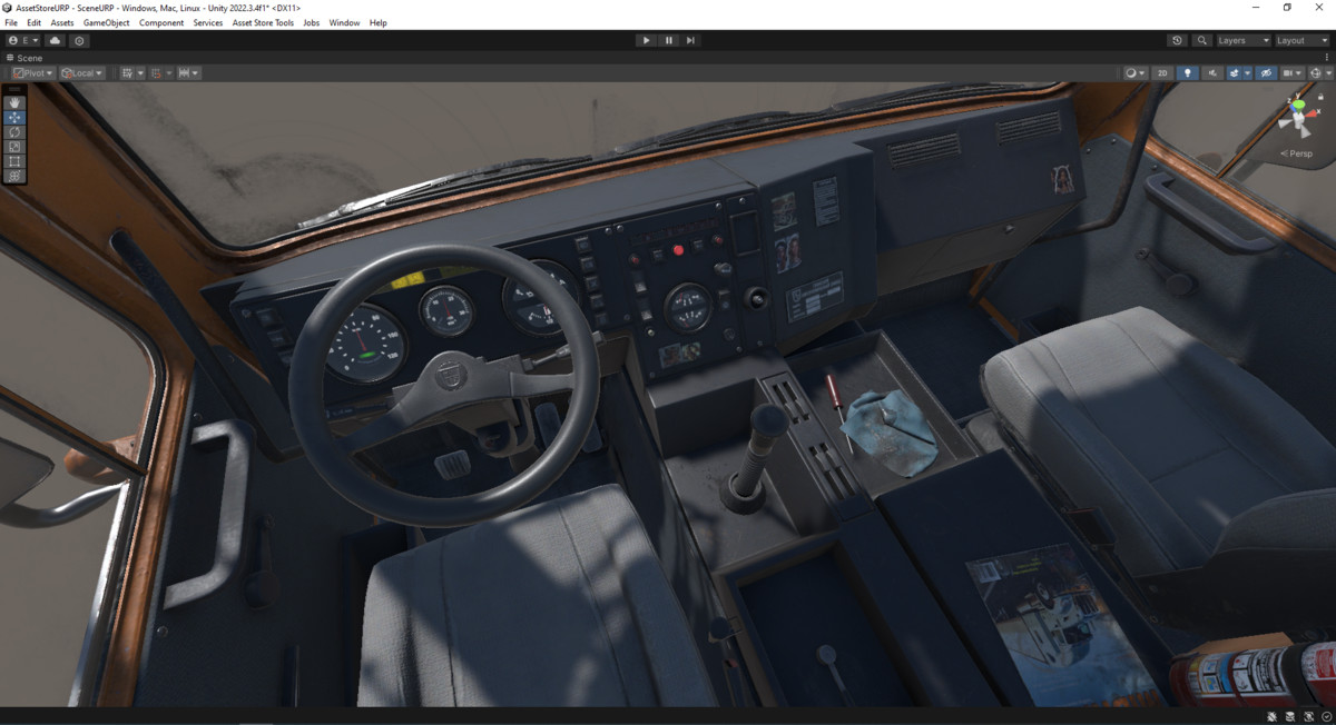 Industrial Props Equipment Mega Bundle