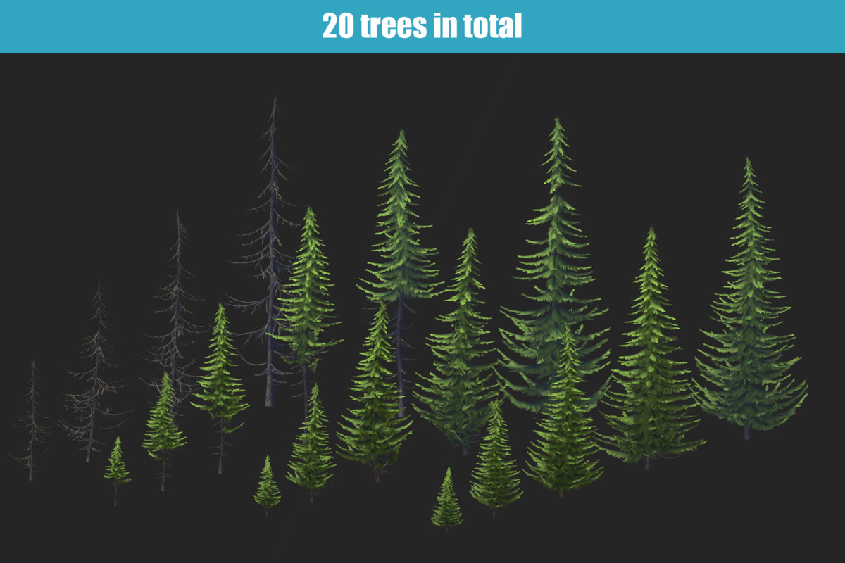 Flexible nature: Sprucewoods