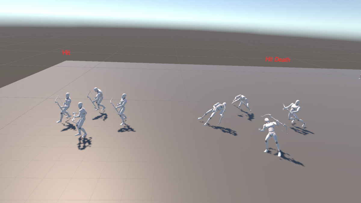 Archery (Bow) Combat Animation V1