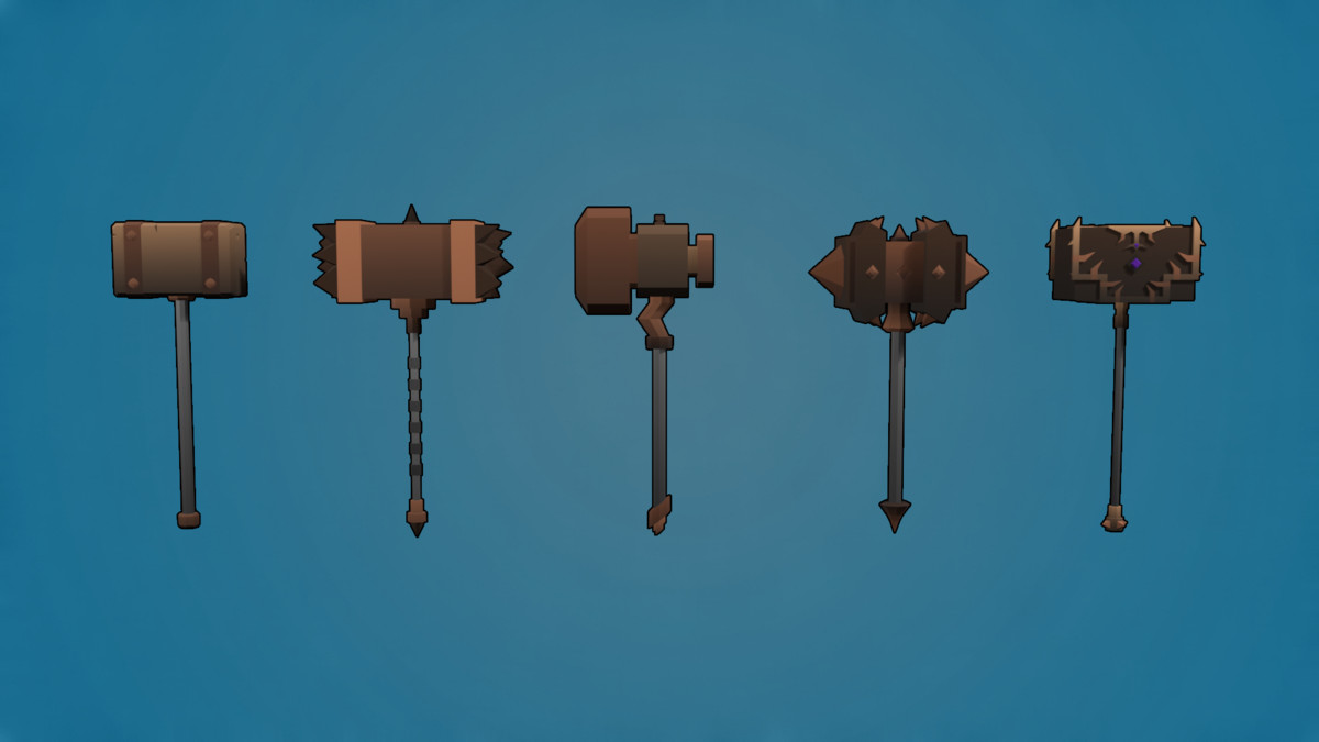 Low Poly Cubic Demons - 3D by Shokubutsu