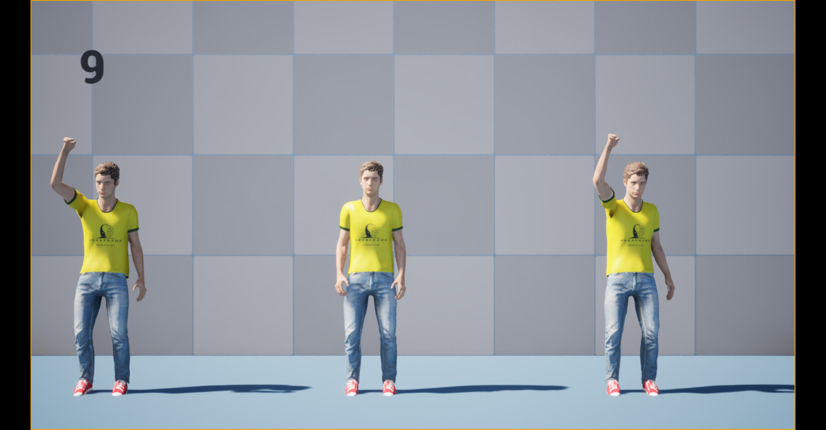Gesture Emotes Animations