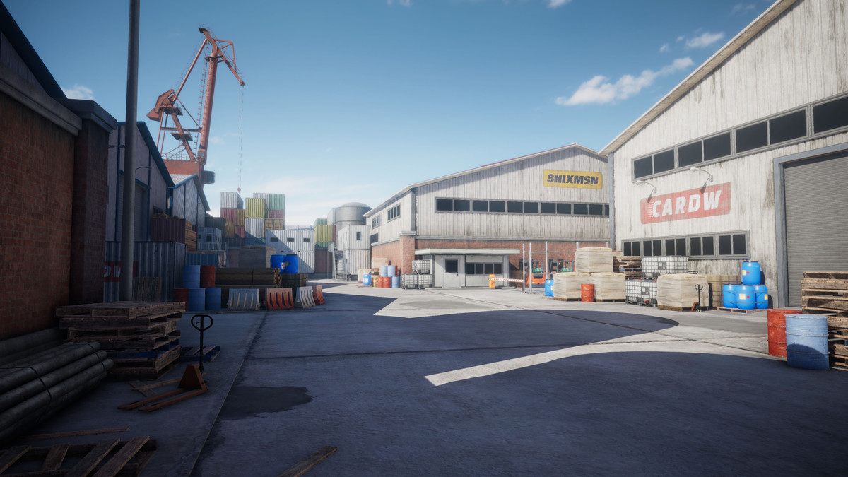 Snaps Art HD | Industrial Harbour