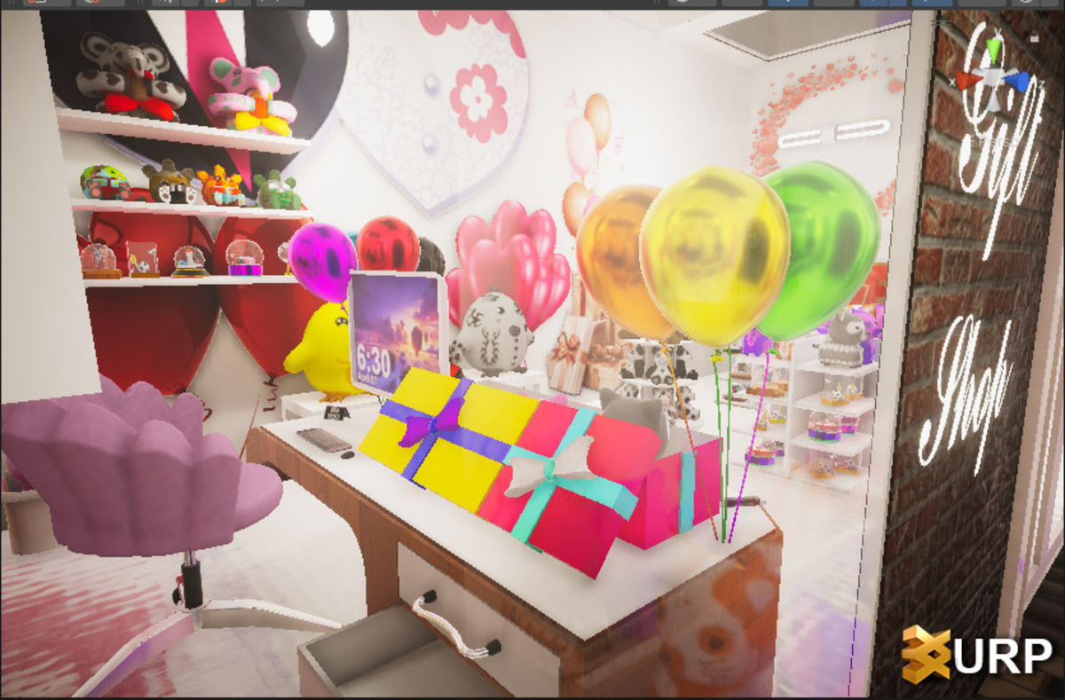Modular Gift Pack Gift Shop HQ Modular Pack (Enhanced)
